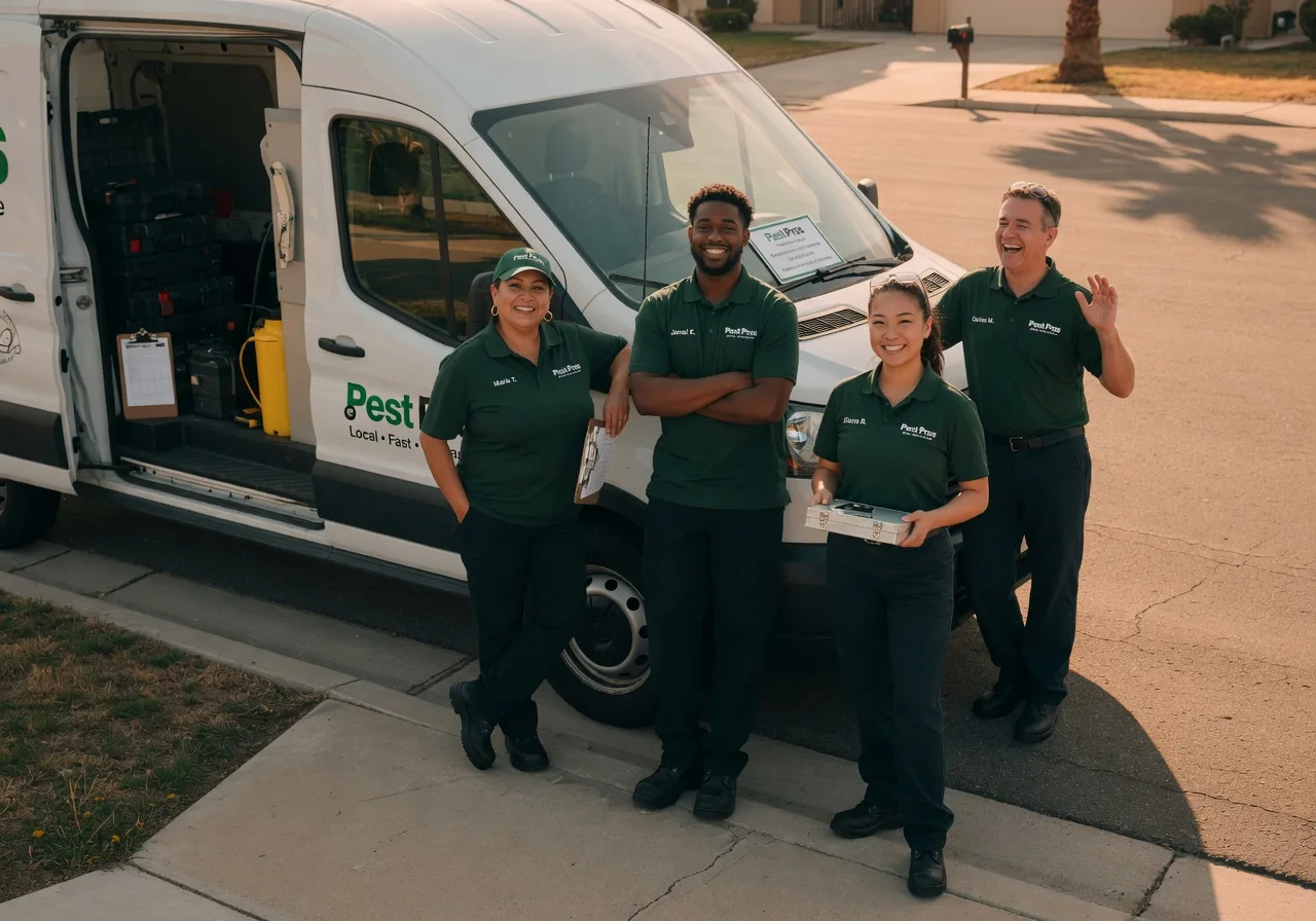 Pest Control company in Woodlawn, TX